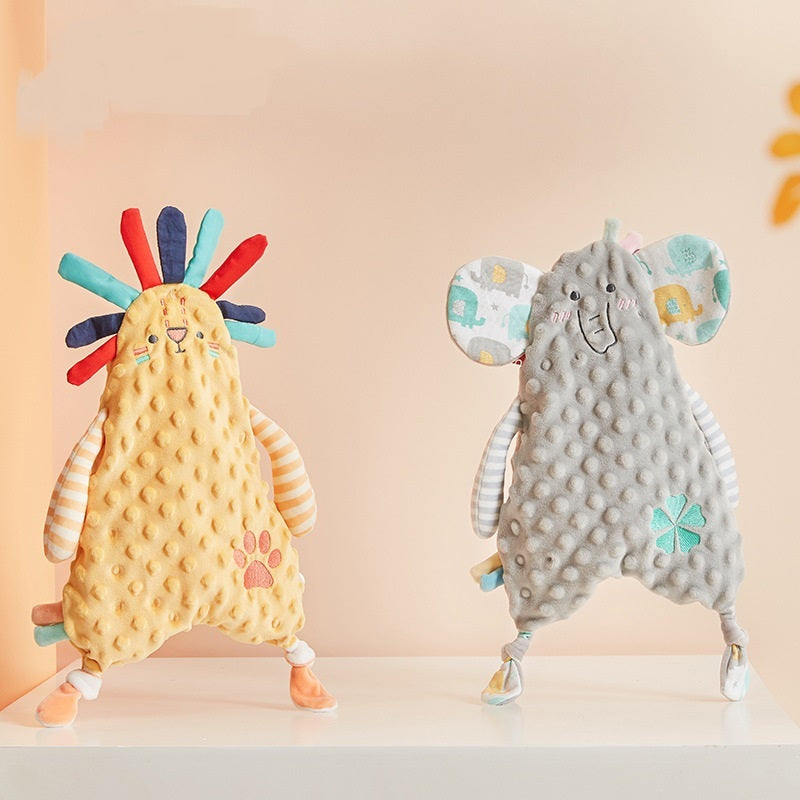 BestFriend trendy soft Towel toy with teether