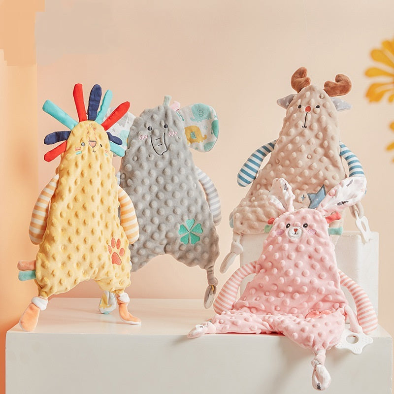 BestFriend trendy soft Towel toy with teether