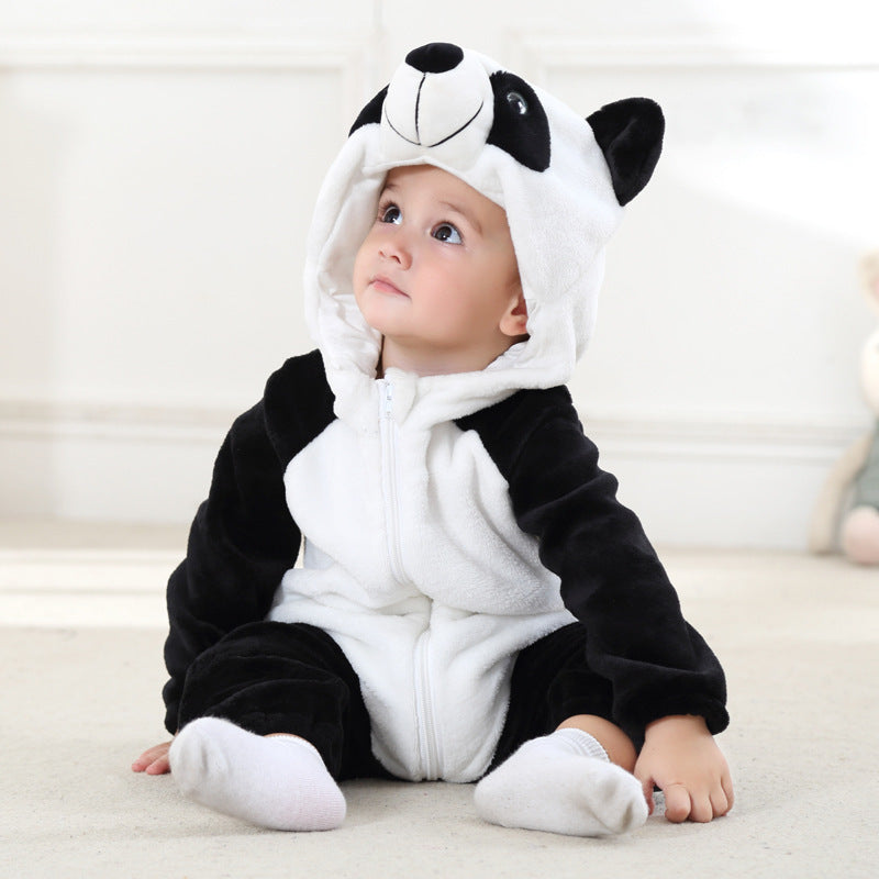 Baby animal Rompers Winter Autumn Clothes