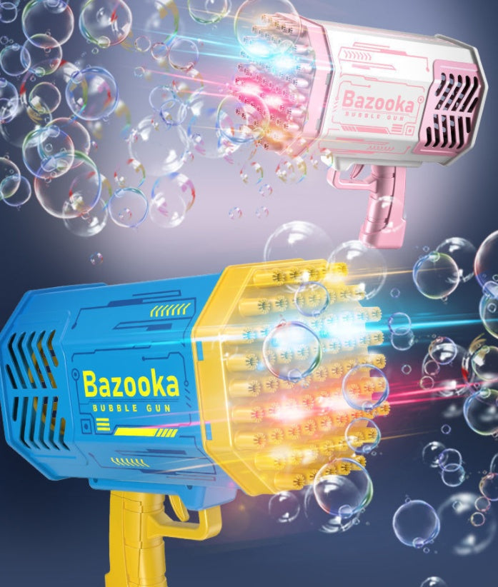 Pistolet automatique à bulles de savon