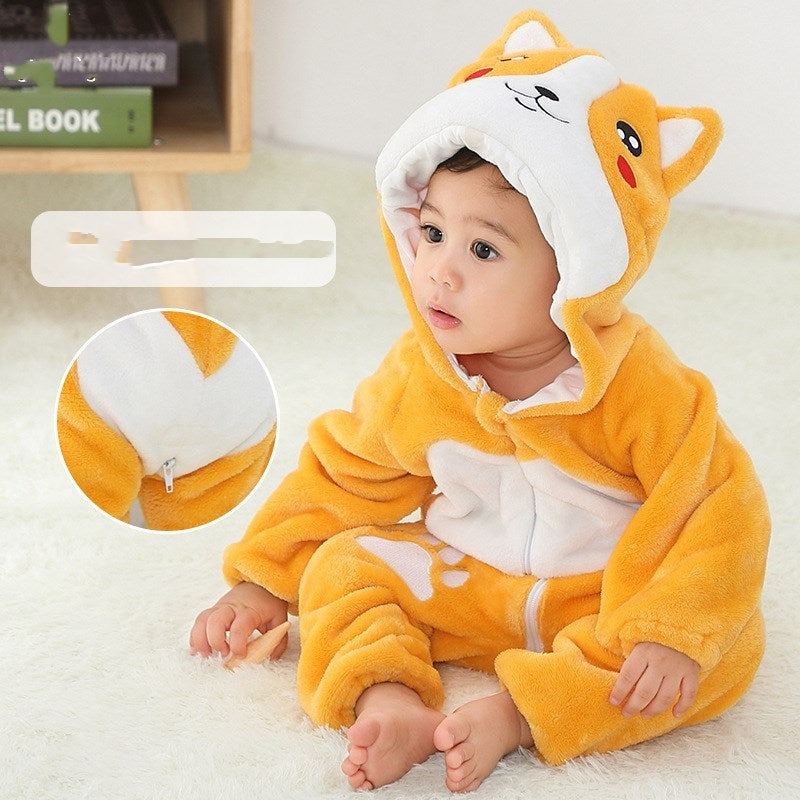 Baby animal Rompers Winter Autumn Clothes
