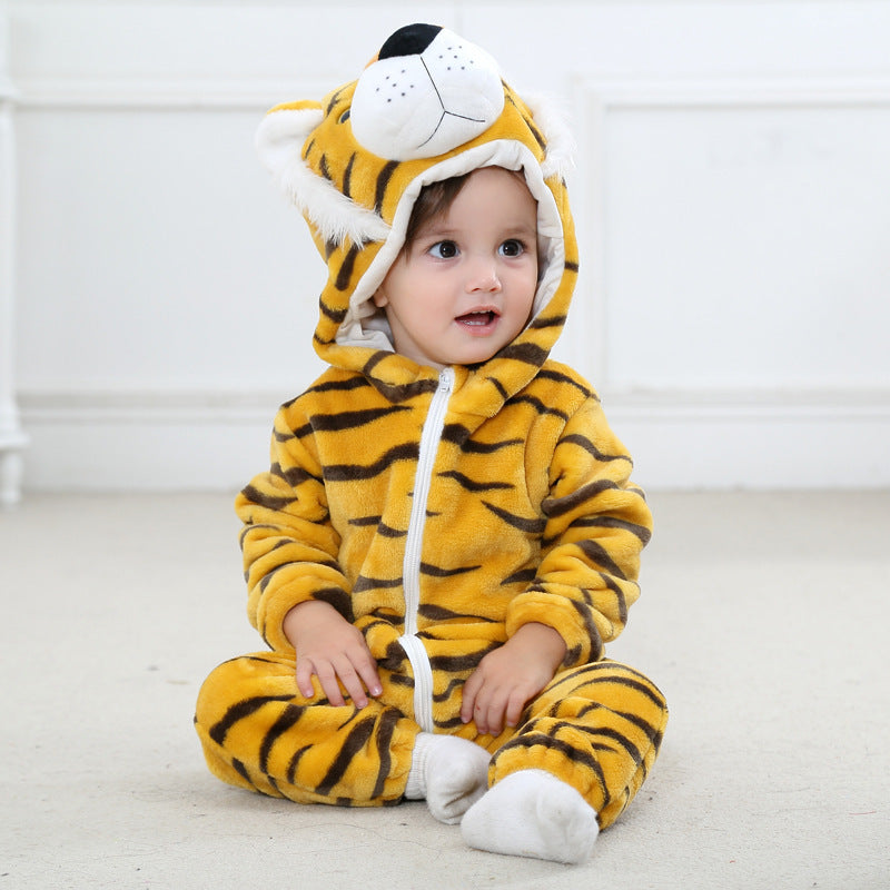 Baby animal Rompers Winter Autumn Clothes