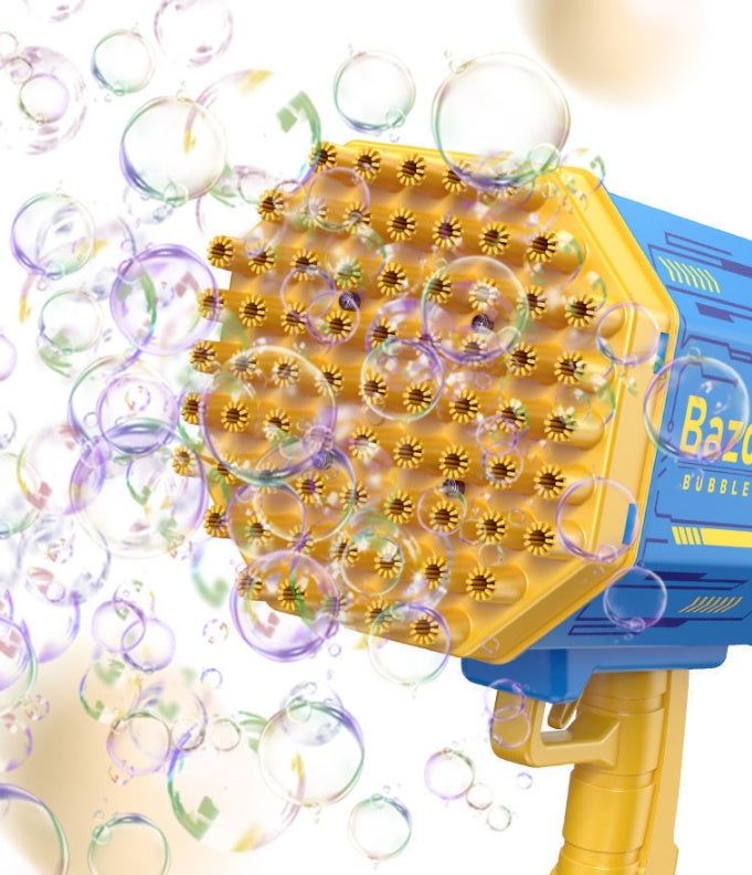 Pistolet automatique à bulles de savon