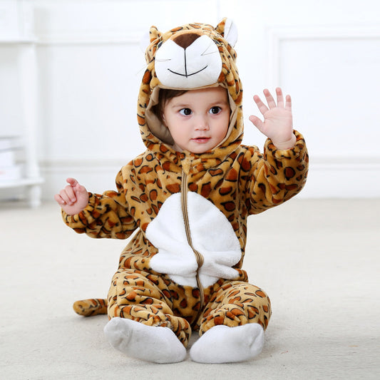 Baby animal Rompers Winter Autumn Clothes