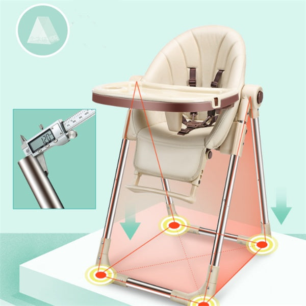 Silla ergonómica portátil para bebé