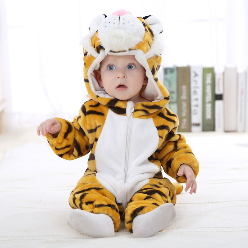 Baby animal Rompers Winter Autumn Clothes