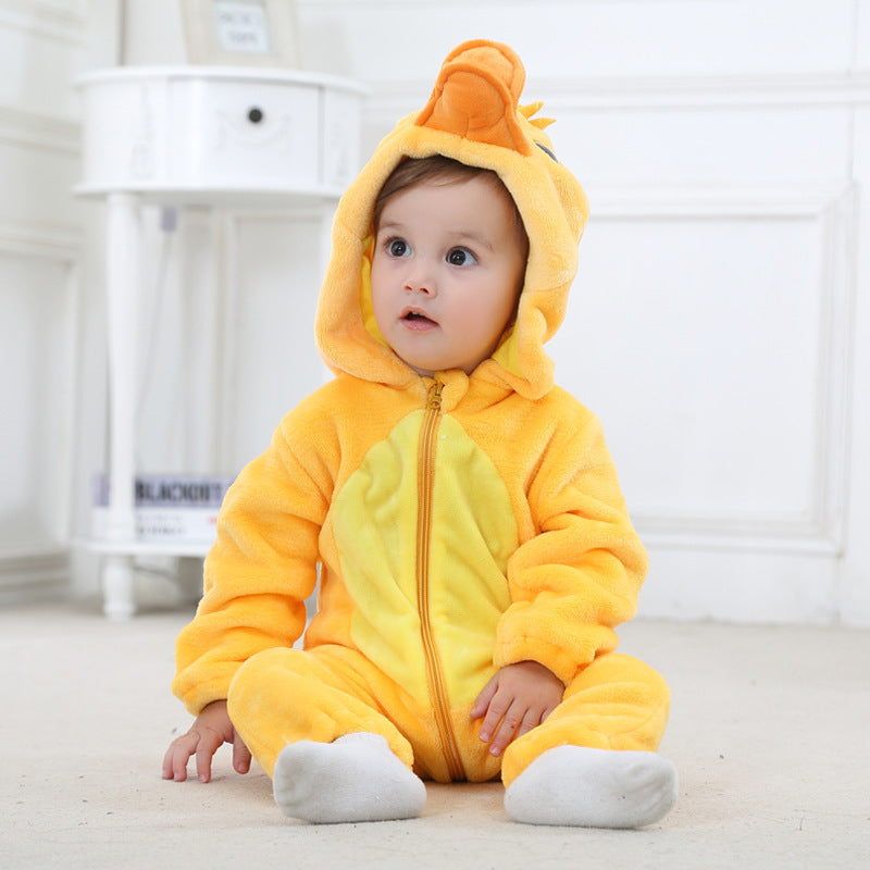 Baby animal Rompers Winter Autumn Clothes