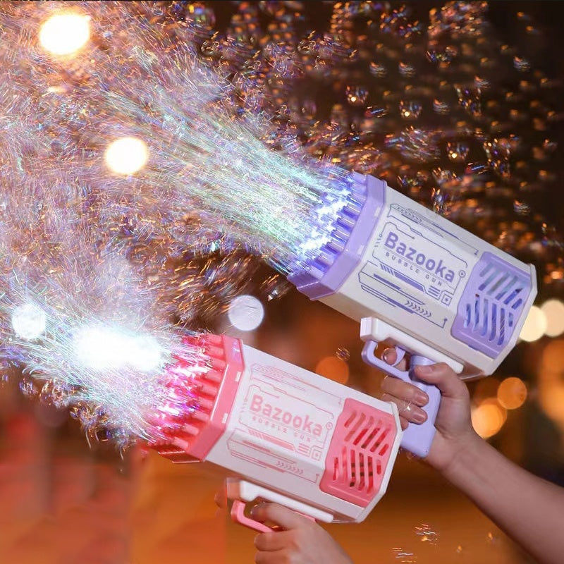 Pistolet automatique à bulles de savon