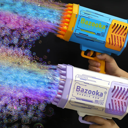 Soap Bubble Automatic Gun Rocket