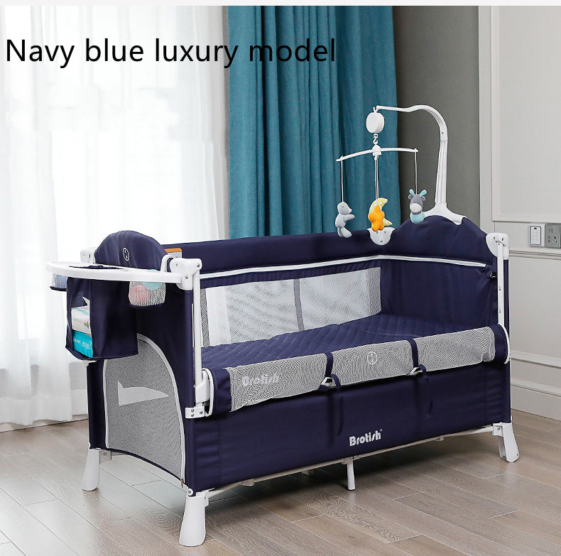 Cuna multifuncional para bebé, cama grande portátil
