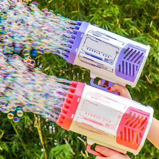 Soap Bubble Automatic Gun Rocket